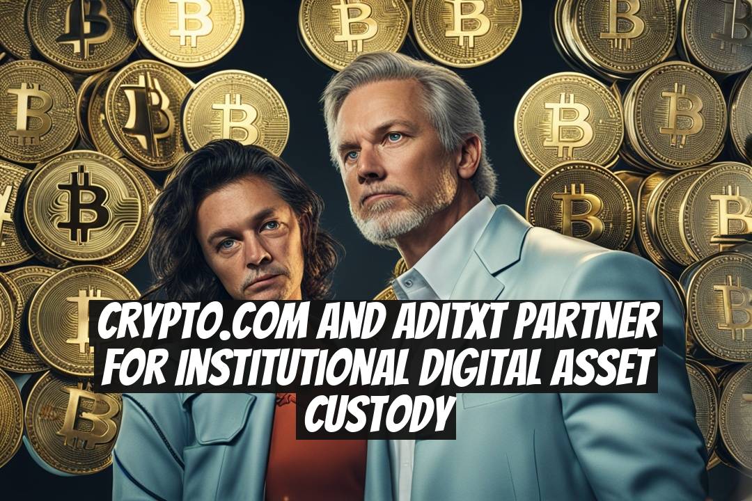 Crypto.com and Aditxt Partner for Institutional Digital Asset Custody
