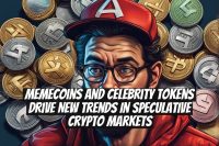 Memecoins and celebrity tokens drive new trends in speculative crypto markets