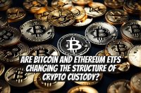 Are Bitcoin and Ethereum ETFs Changing the Structure of Crypto Custody?