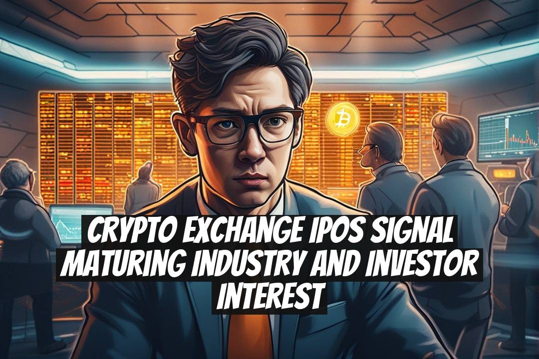 Crypto Exchange IPOs Signal Maturing Industry and Investor Interest