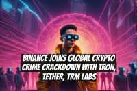 Binance Joins Global Crypto Crime Crackdown With TRON, Tether, TRM Labs