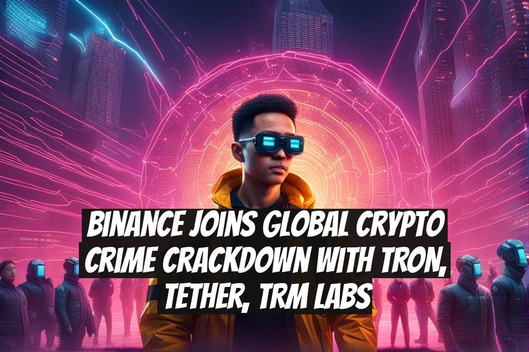Binance Joins Global Crypto Crime Crackdown With TRON, Tether, TRM Labs
