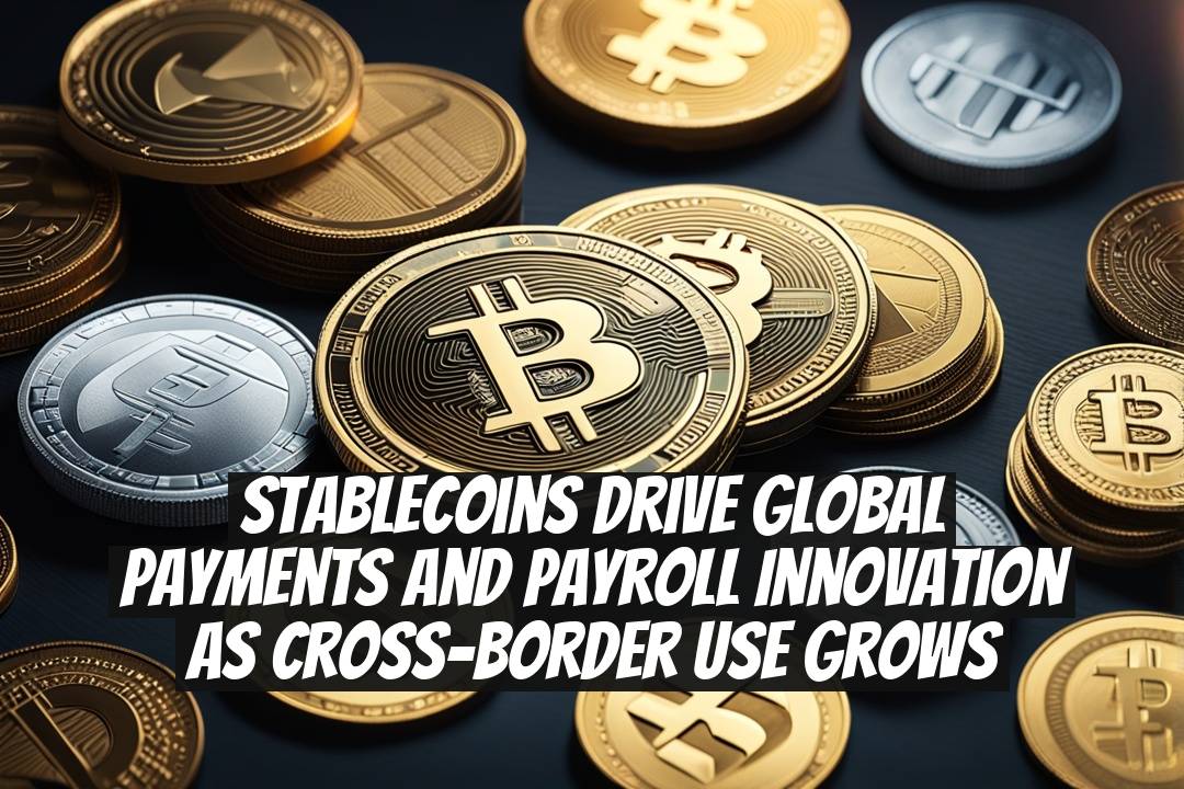 Stablecoins Drive Global Payments and Payroll Innovation as Cross-Border Use Grows