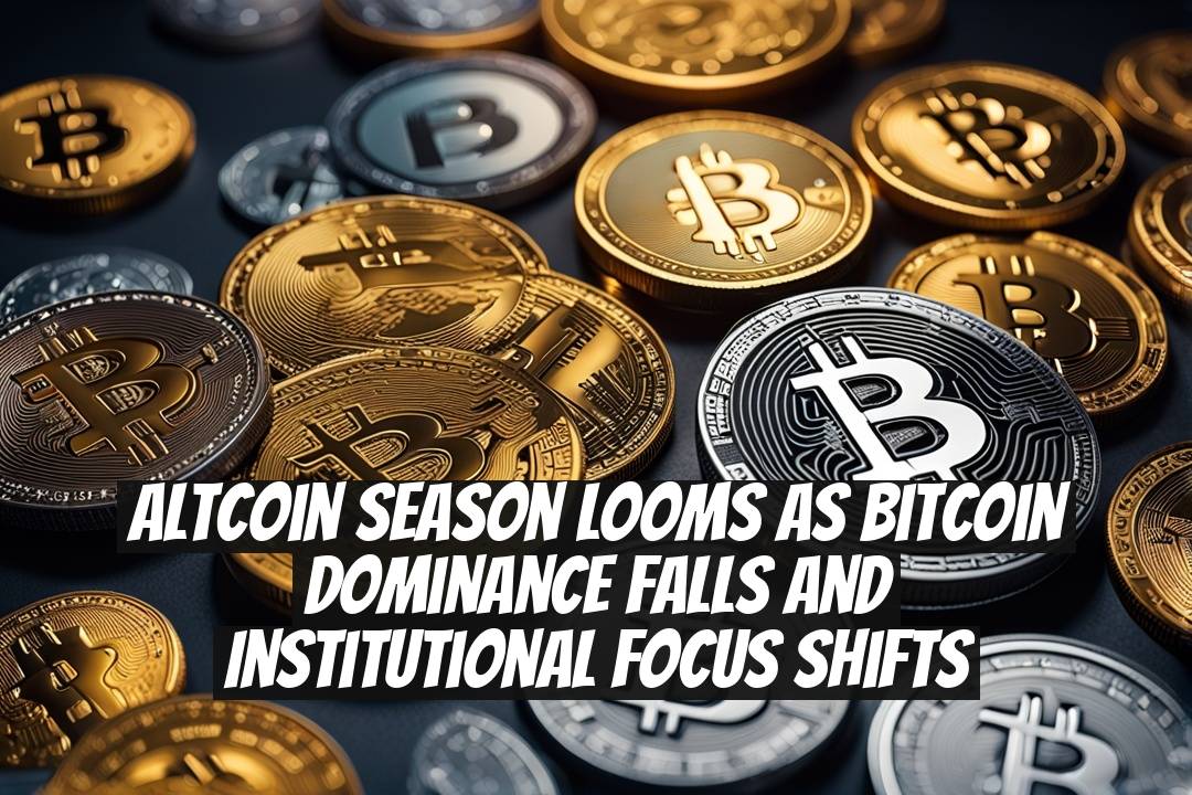 Altcoin Season Looms as Bitcoin Dominance Falls and Institutional Focus Shifts