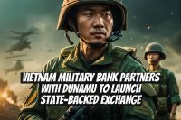 Vietnam Military Bank Partners With Dunamu to Launch State-Backed Exchange