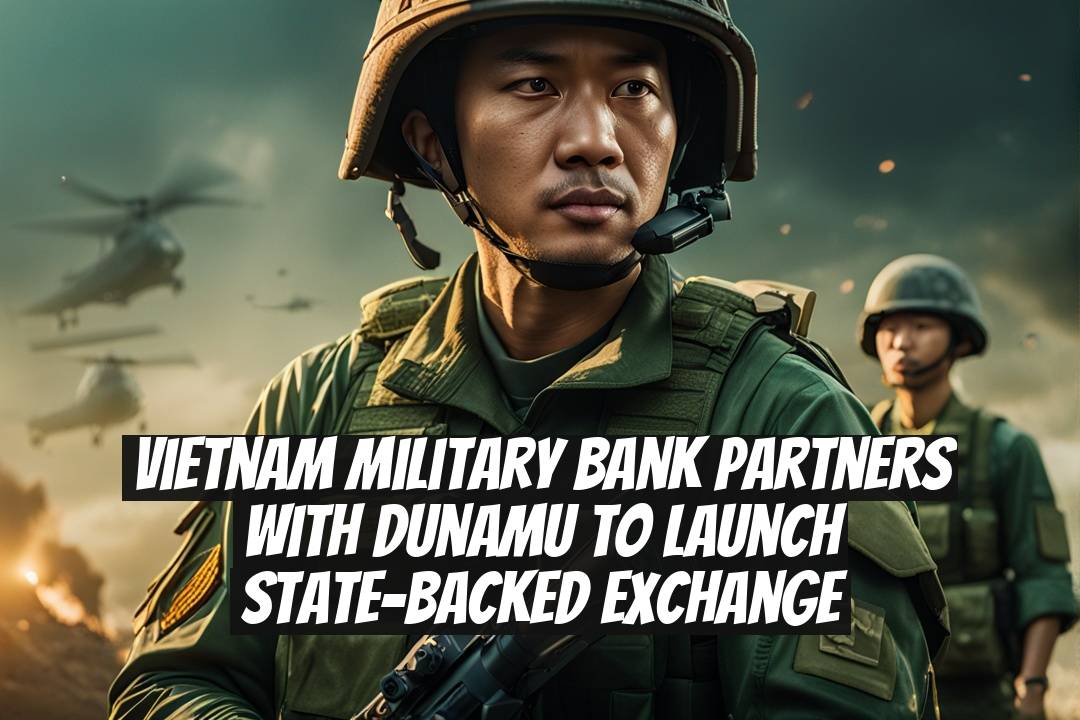 Vietnam Military Bank Partners With Dunamu to Launch State-Backed Exchange