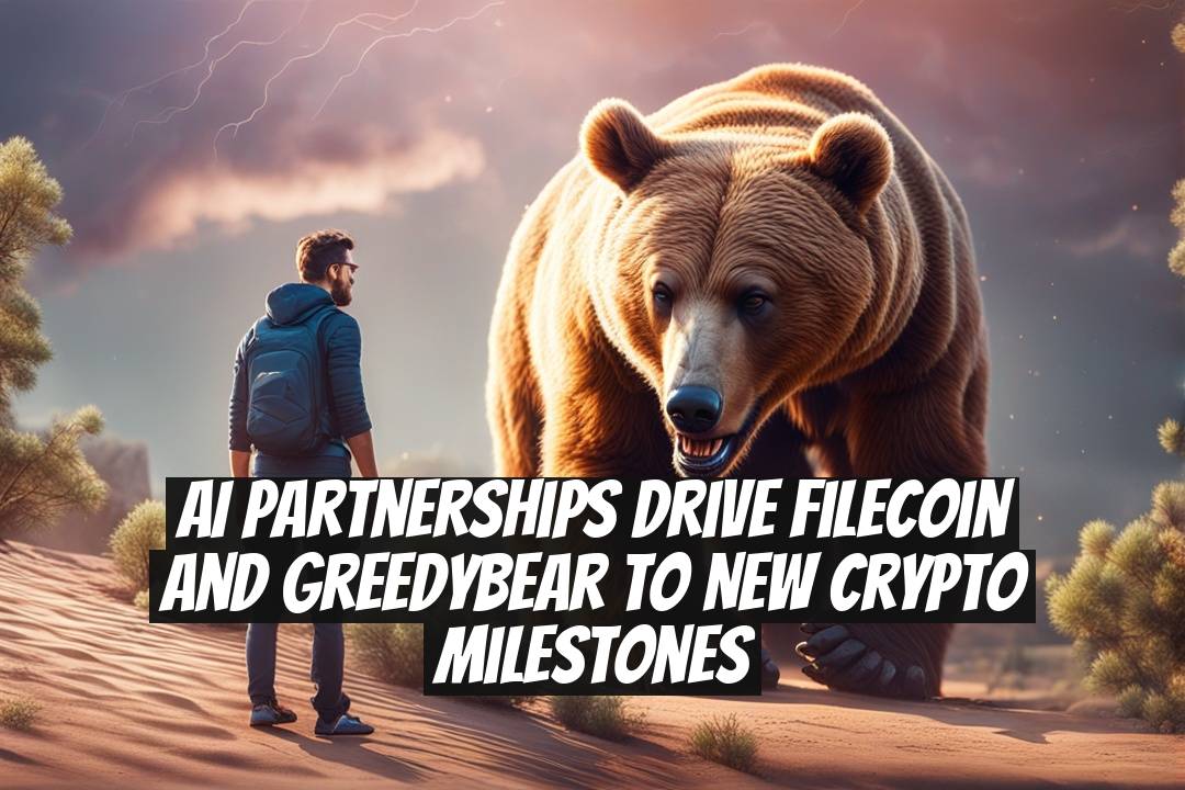AI Partnerships Drive Filecoin and GreedyBear to New Crypto Milestones