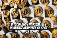 Bitcoin and Ethereum ETFs Dominate Headlines as Spot Listings Expand