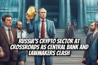 Russia’s Crypto Sector at Crossroads as Central Bank and Lawmakers Clash