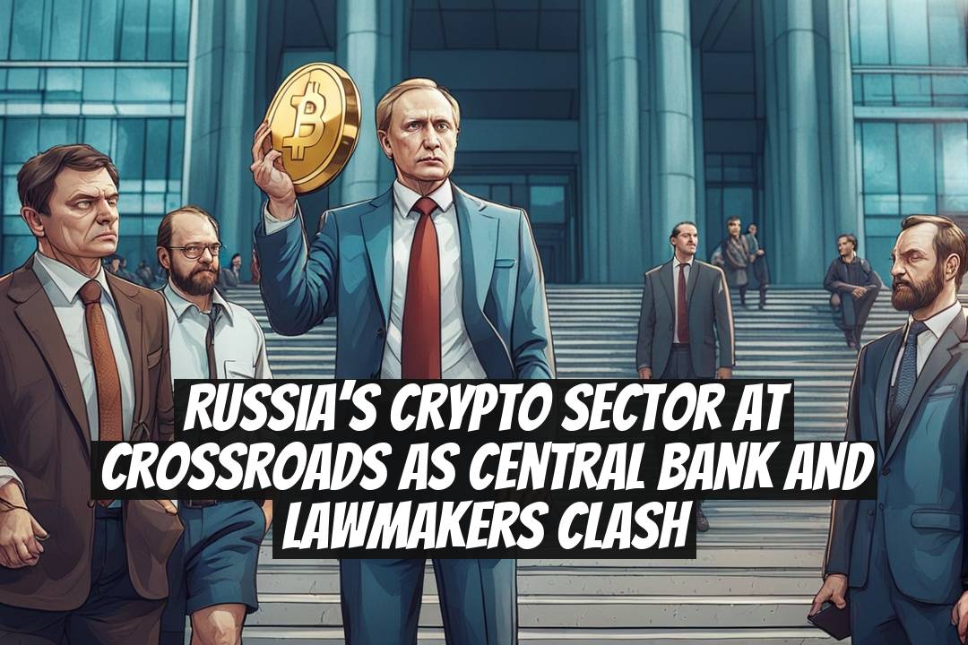 Russia’s Crypto Sector at Crossroads as Central Bank and Lawmakers Clash