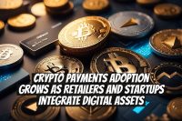 Crypto Payments Adoption Grows as Retailers and Startups Integrate Digital Assets