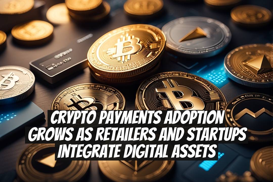 Crypto Payments Adoption Grows as Retailers and Startups Integrate Digital Assets