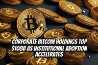 Corporate Bitcoin Holdings Top $108B as Institutional Adoption Accelerates