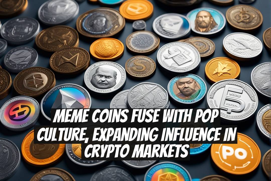 Meme Coins Fuse With Pop Culture, Expanding Influence in Crypto Markets