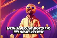 Token Unlocks and Airdrop Hype Fuel Market Volatility