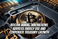 Bitcoin Mining Innovations Address Energy Use and Corporate Treasury Growth
