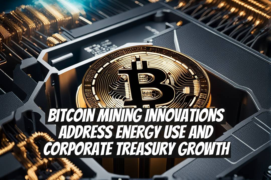 Bitcoin Mining Innovations Address Energy Use and Corporate Treasury Growth