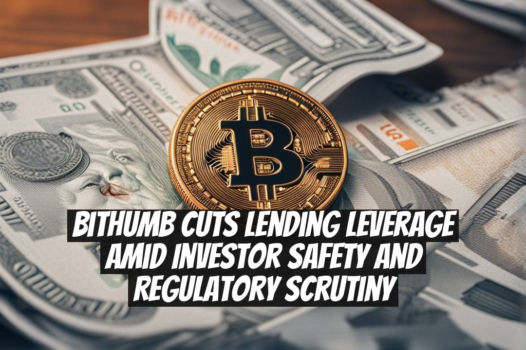 Bithumb Cuts Lending Leverage Amid Investor Safety and Regulatory Scrutiny