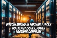 Bitcoin Mining in Paraguay Faces No Energy Issues, Power Provider Confirms