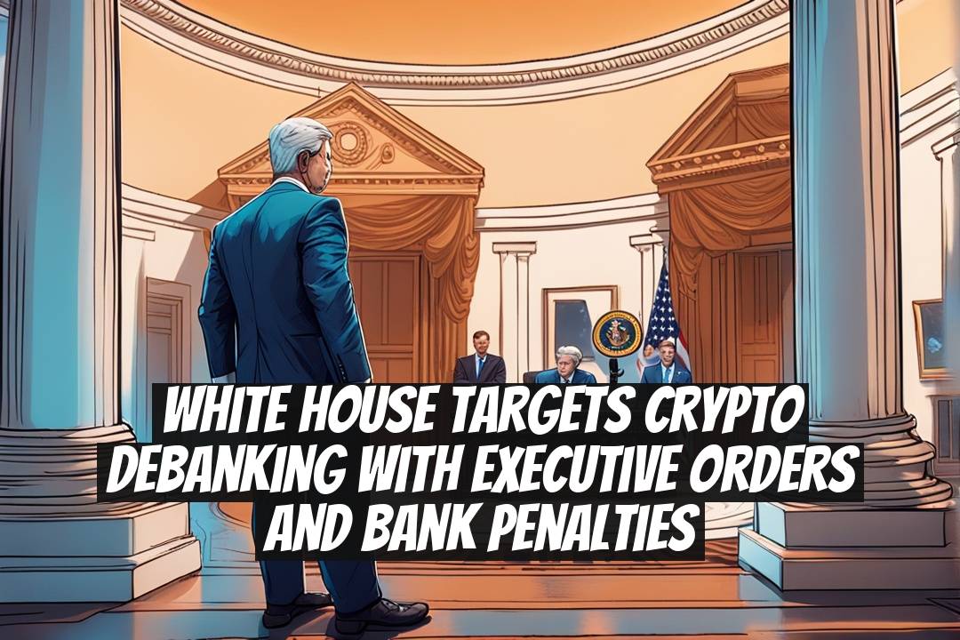 White House Targets Crypto Debanking With Executive Orders and Bank Penalties