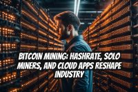 Bitcoin Mining: Hashrate, Solo Miners, and Cloud Apps Reshape Industry