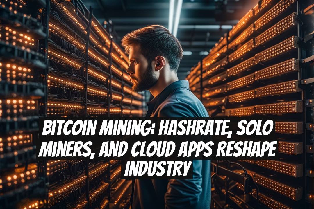 Bitcoin Mining: Hashrate, Solo Miners, and Cloud Apps Reshape Industry