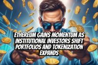 Ethereum Gains Momentum as Institutional Investors Shift Portfolios and Tokenization Expands