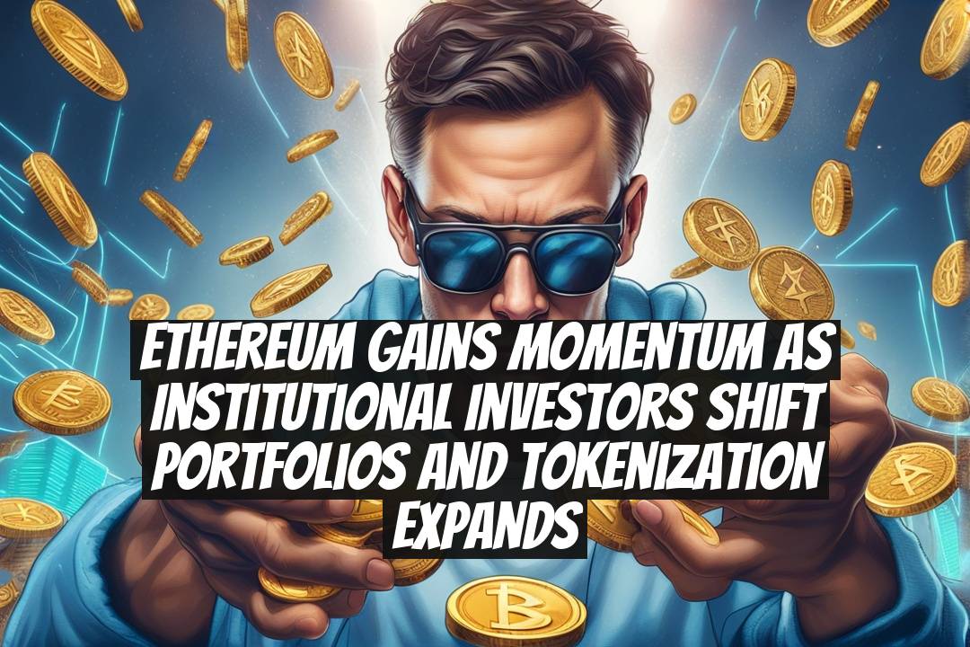 Ethereum Gains Momentum as Institutional Investors Shift Portfolios and Tokenization Expands