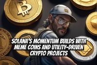 Solana’s Momentum Builds With Meme Coins and Utility-Driven Crypto Projects