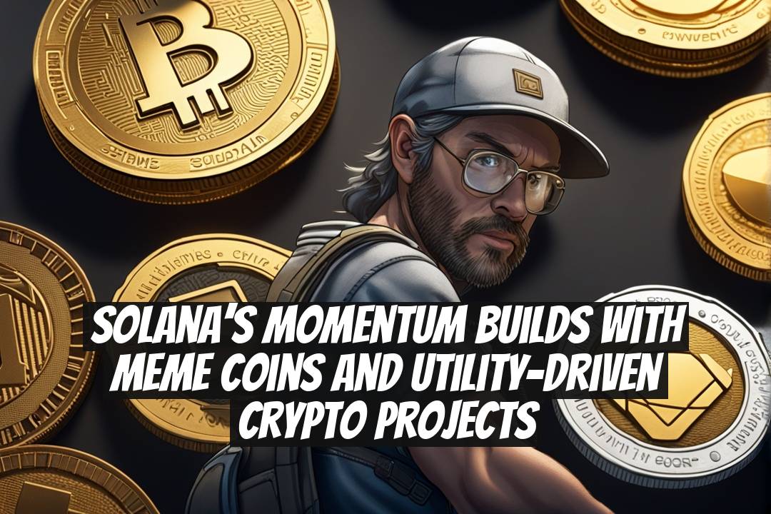 Solana’s Momentum Builds With Meme Coins and Utility-Driven Crypto Projects