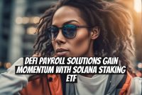 DeFi Payroll Solutions Gain Momentum With Solana Staking ETF