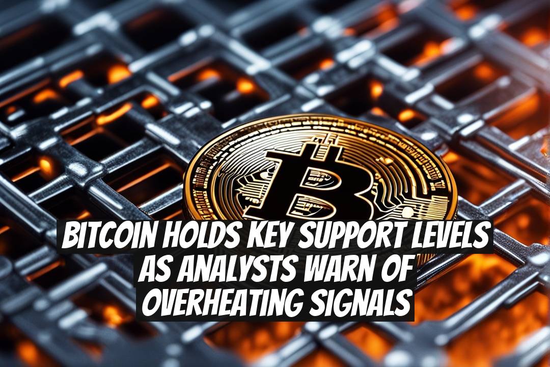 Bitcoin Holds Key Support Levels as Analysts Warn of Overheating Signals