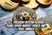 U.S. Treasury Bitcoin Reserve Plans Spark Market Debate and Price Swings