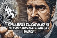 Ripple Moves Billions in XRP as Treasury and CBDC Strategies Emerge