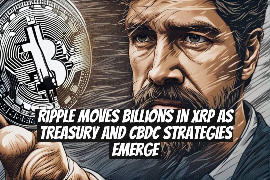 Ripple Moves Billions in XRP as Treasury and CBDC Strategies Emerge