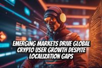 Emerging Markets Drive Global Crypto User Growth Despite Localization Gaps