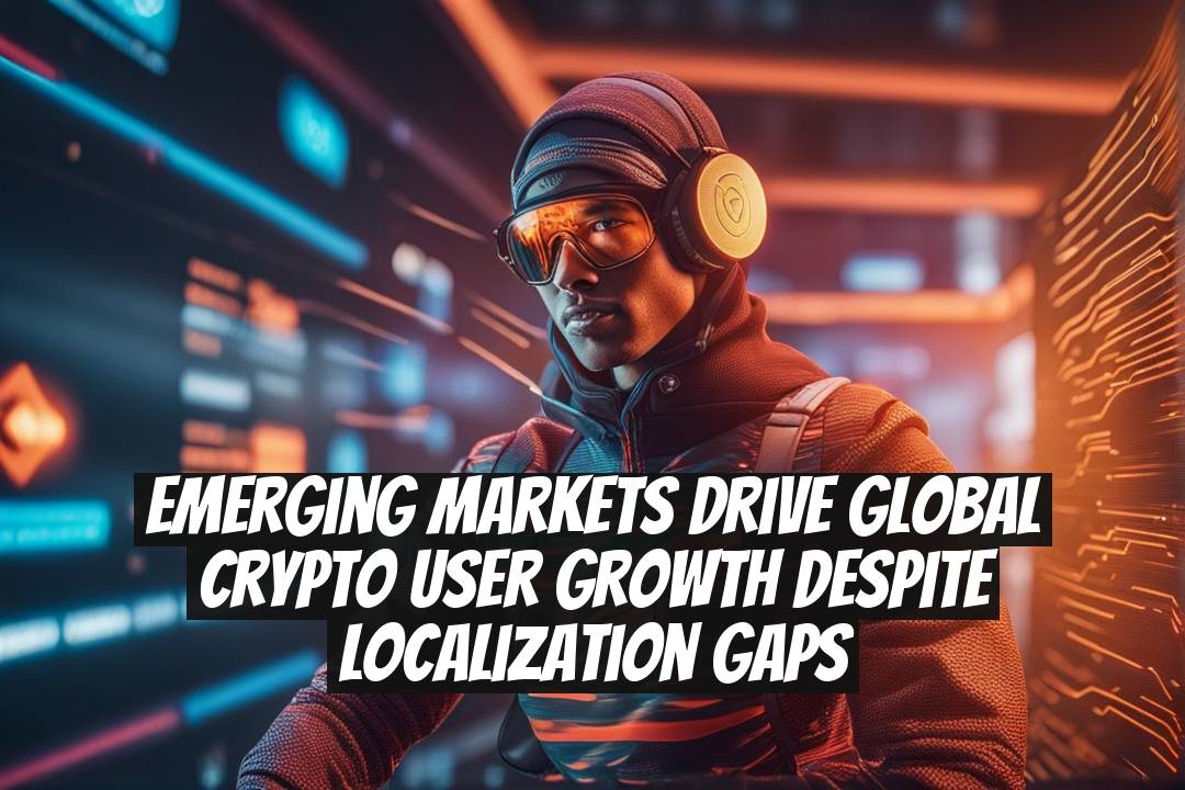 Emerging Markets Drive Global Crypto User Growth Despite Localization Gaps