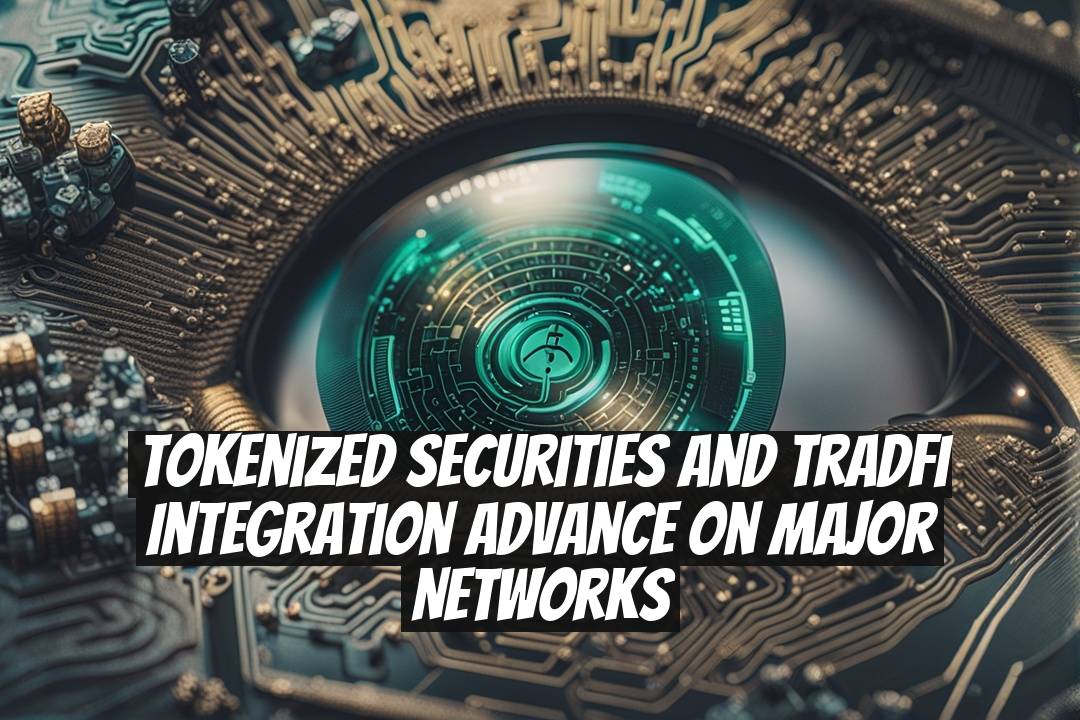 Tokenized Securities and TradFi Integration Advance on Major Networks