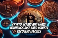 Crypto Scams and Fraud Warnings Rise Amid Market Recovery Efforts