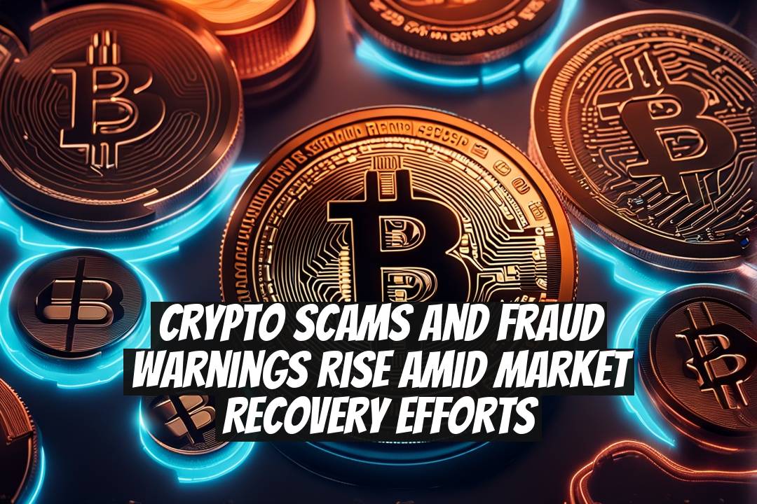 Crypto Scams and Fraud Warnings Rise Amid Market Recovery Efforts