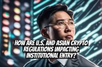 How Are U.S. and Asian Crypto Regulations Impacting Institutional Entry?