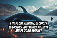 Ethereum Staking, Security Upgrades, and Whale Activity Shape 2025 Market