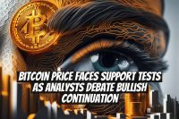 Bitcoin Price Faces Support Tests as Analysts Debate Bullish Continuation