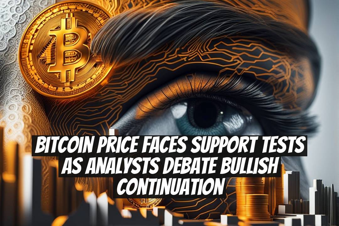 Bitcoin Price Faces Support Tests as Analysts Debate Bullish Continuation