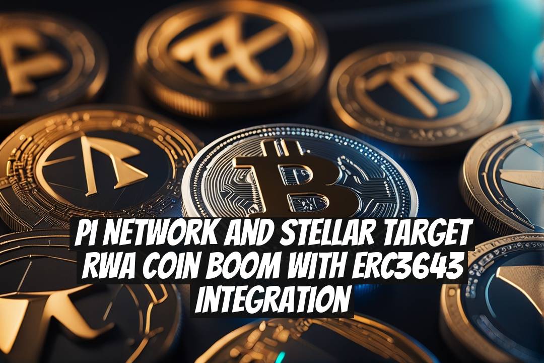 Pi Network and Stellar Target RWA Coin Boom with ERC3643 Integration