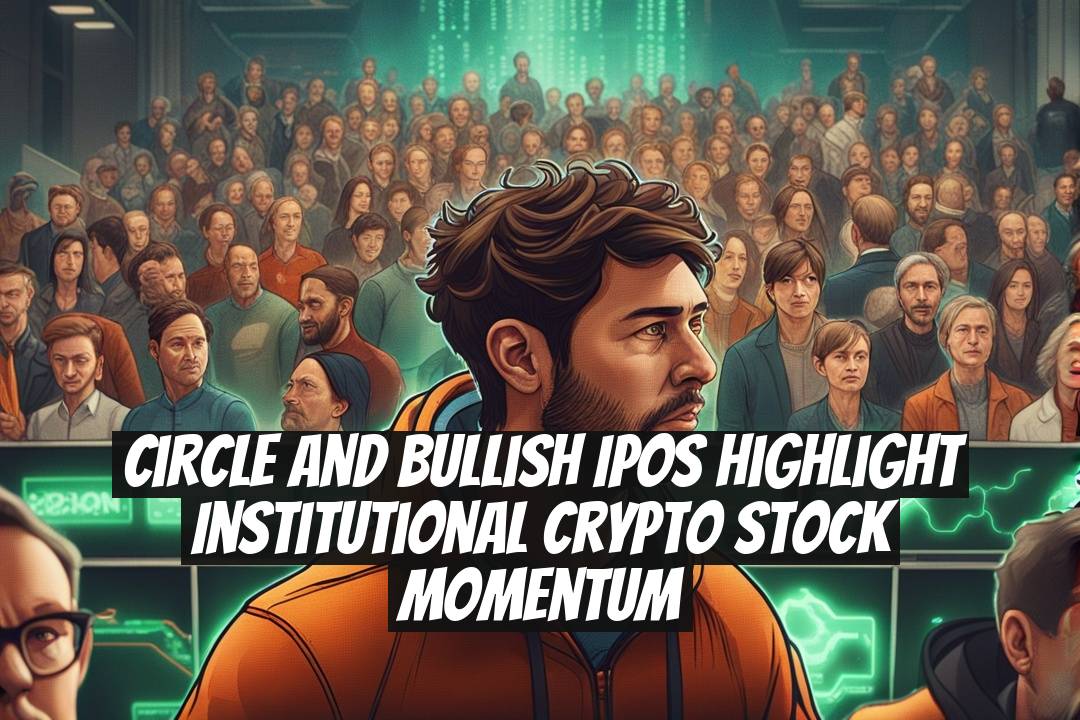 Circle and Bullish IPOs Highlight Institutional Crypto Stock Momentum