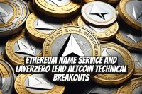 Ethereum Name Service and LayerZero Lead Altcoin Technical Breakouts