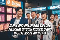 Japan and Philippines explore national Bitcoin reserves and digital asset adoption