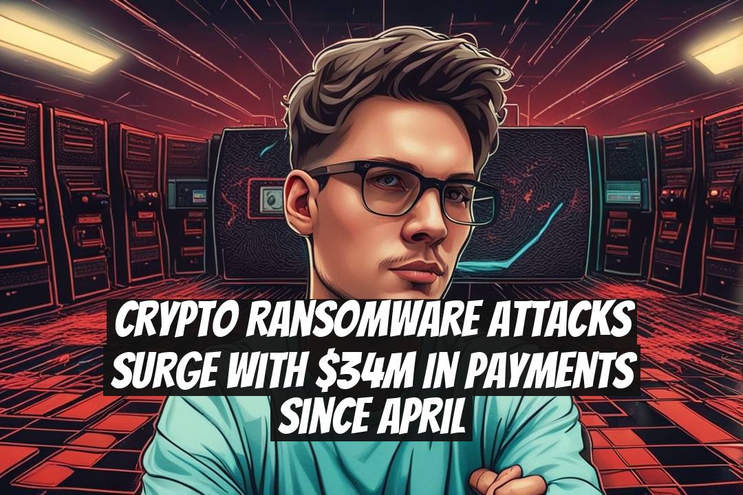 Crypto Ransomware Attacks Surge With $34M in Payments Since April