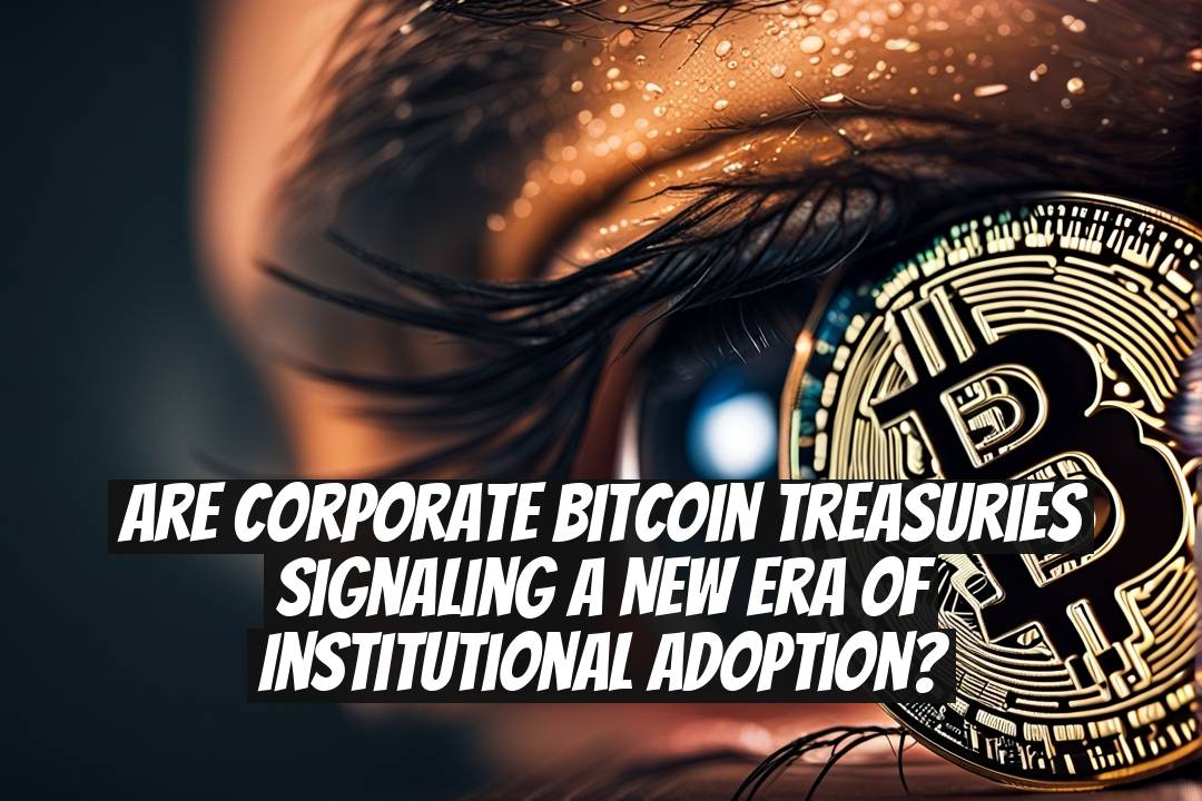 Are Corporate Bitcoin Treasuries Signaling a New Era of Institutional Adoption?